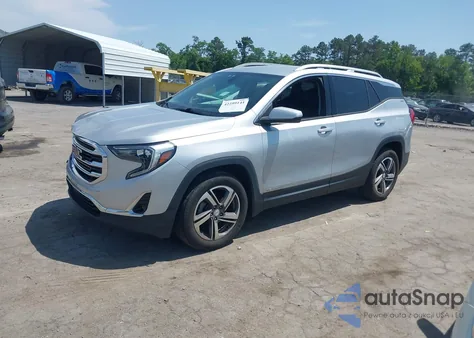 2019 GMC Terrain Slt from USA, damaged, VIN 3GKALPEV3KL243661